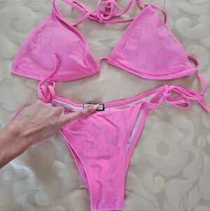 Pink Bikini Set